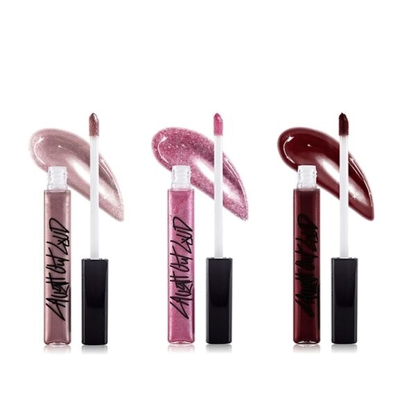 NANACOCO Delight 3pc Laugh Out Loud Lip Gloss Collection - Picture 1 of 2